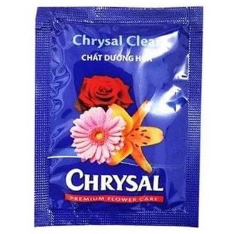 Chrysal – dưỡng hoa lâu tàn