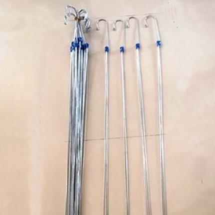 Dây kẽm treo chậu lan nhiều độ dài