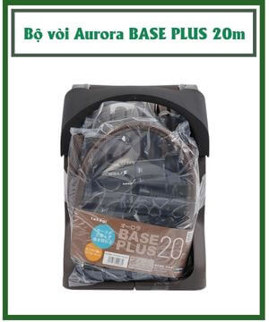 Vòi Tưới Cây Takagi Aurora Base Plus 20m: Chống Xoắn, 5 Chế Độ Phun