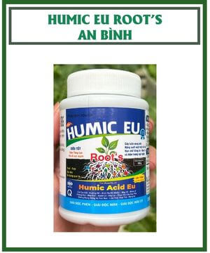 Humic EU Root’s An Bình – Ra Rễ Cực Mạnh, Giải Độc Phèn Mặn