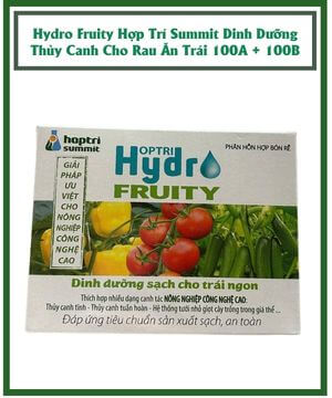 Hydro Fruity Hợp Trí Summit – Dinh Dưỡng Thủy Canh Rau Ăn Trái