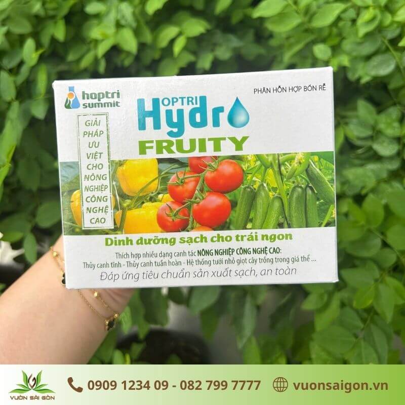 Hydro Fruity Hợp Trí Summit – Dinh Dưỡng Thủy Canh Rau Ăn Trái 2