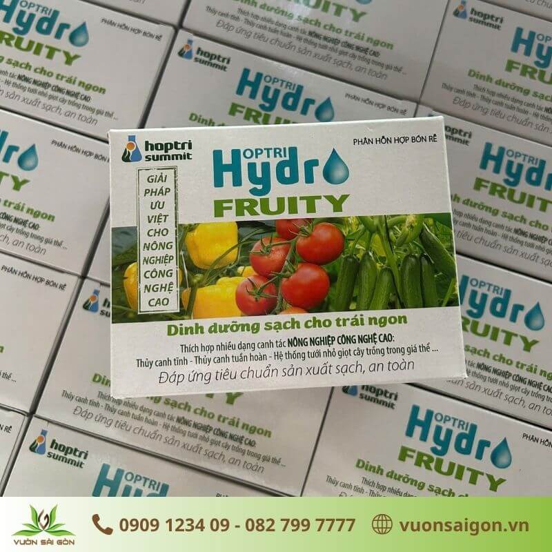 Hydro Fruity Hợp Trí Summit – Dinh Dưỡng Thủy Canh Rau Ăn Trái 3
