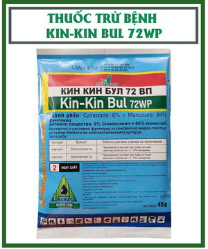 Thuốc Trừ Bệnh Kin-Kin Bul 72wp ( Gói 45gr)