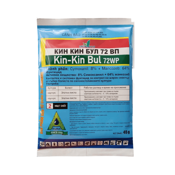 Thuốc Trừ Bệnh Kin-Kin Bul 72wp ( Gói 45gr) 2