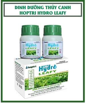 Dinh Dưỡng Thủy Canh Hợp Trí Hydro Leafy (100 g Part A + 100 g Part B)