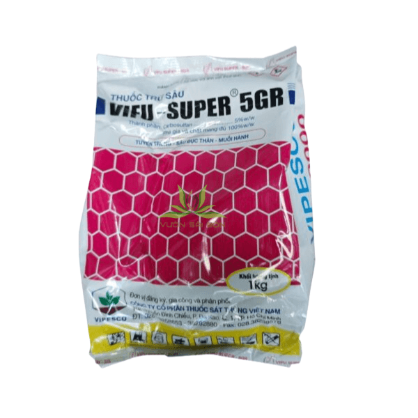 VIFU SUPER 5GR – Thuốc đặc trị tuyến trùng, sâu đục thân, muỗi hành 2