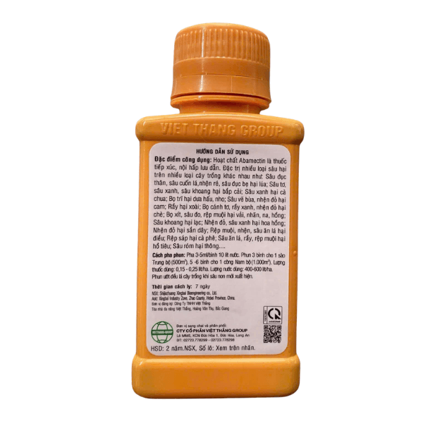 Thuốc trừ sâu Reasgant 3.6EC –Trừ rầy rệp, sâu xanh, sâu ăn lá 3