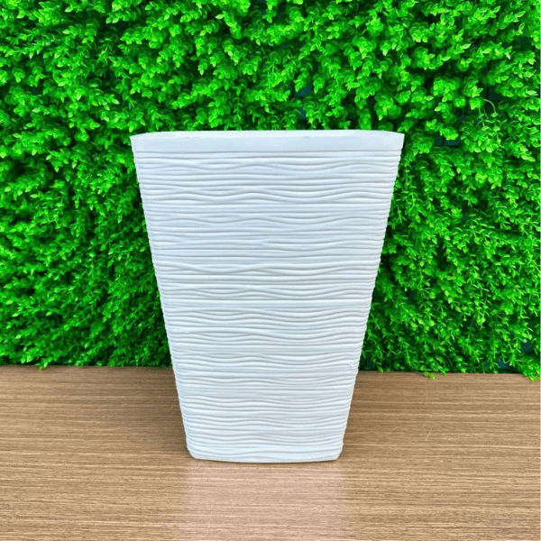 CHẬU VUÔNG CAO SÓNG – Chậu Trồng Cây Đẹp, Hiện Đại 2