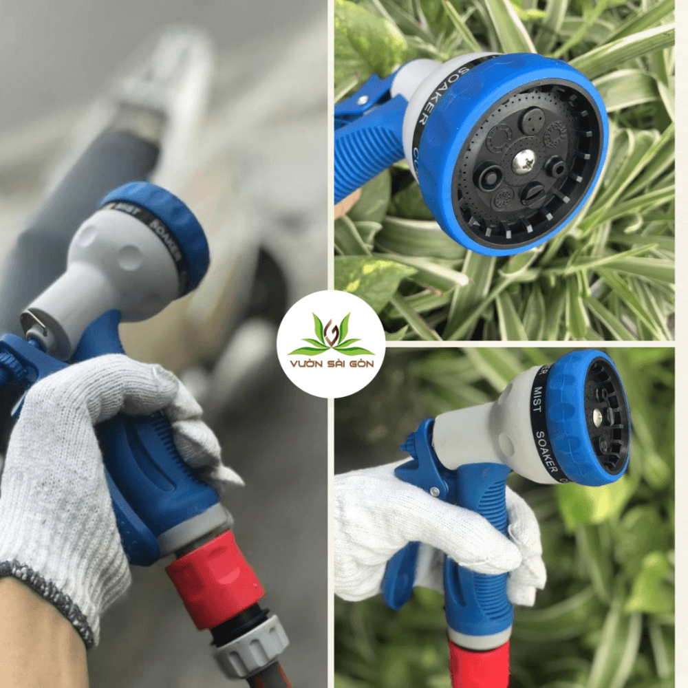 ĐẦU VÒI PHUN NƯỚC 8 TIA ( C-MART-M0004) 2