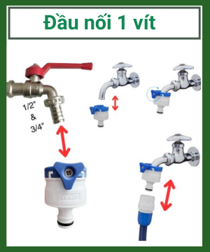 Đầu nối 1 vít (FJ) Takagi