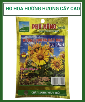 Hạt Giống Hoa Hướng Dương Cây Cao PN-012