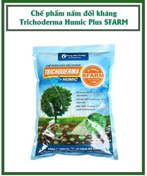 Chế phẩm nấm đối kháng Trichoderma Humic Plus SFARM