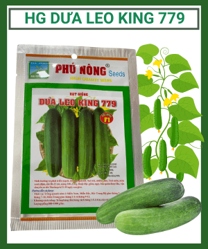 Hạt giống Dưa Leo King Phú Nông 779