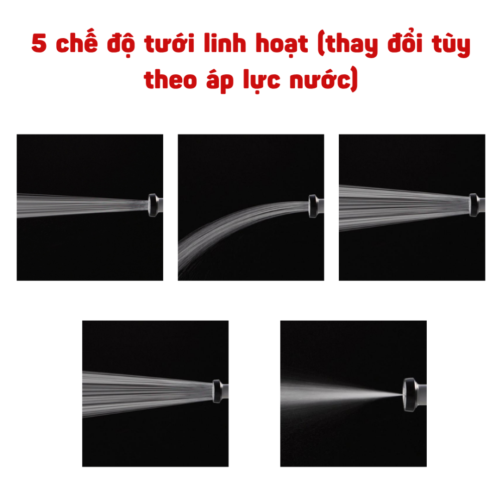 Vòi tưới cây Takagi Progrip Scrub 2