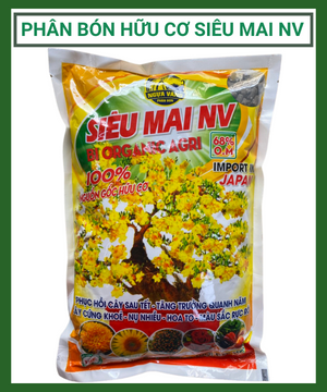 Phân bón hữu cơ – Siêu Mai Vàng Bi Organic Agri