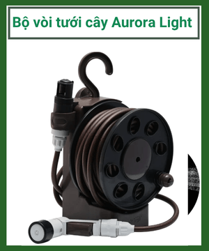 Bộ vòi tưới cây Aurora Light 7.5mm x 15m Takagi