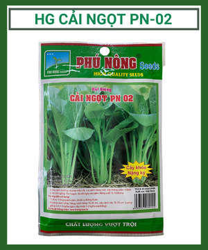 Hạt giống cải ngọt cao sản Phú Nông – Cây khỏe, nặng kí
