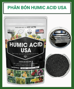 Humic Acid USA – Phân Bón Hữu Cơ Cao Cấp