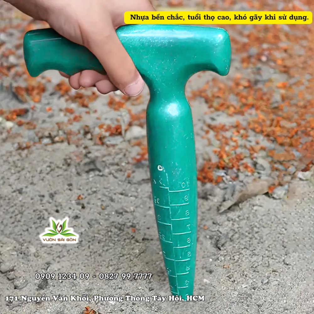 Cây đục lỗ trồng cây con, gieo hạt bằng nhựa 2
