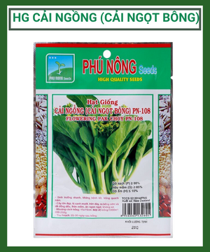 Hạt giống cải ngồng (cải ngọt bông) Phú Nông