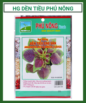 Hạt giống dền tiều Phú Nông