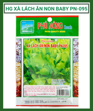 Hạt giống xà lách ăn non baby Phú Nông