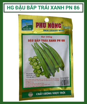 Hạt giống đậu bắp trái xanh PN-68
