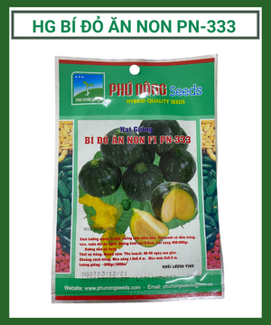 Hạt giống bí đỏ ăn non PN-333
