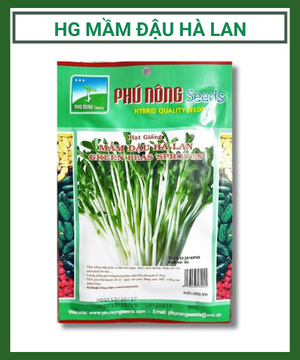 Hạt giống mầm đậu Hà Lan Phú Nông