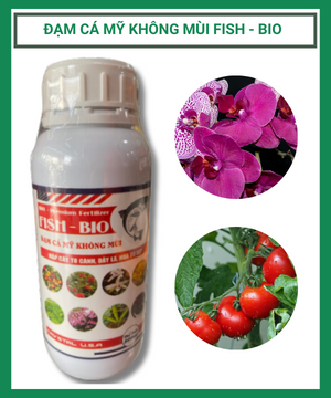 Đạm cá Mỹ Bio Fish không mùi-Chuyên cho rau,hoa kiểng
