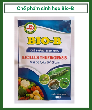 Chế phẩm sinh học Bio-B phòng trừ Bọ Trĩ, Nhện Đỏ, Sâu Rầy