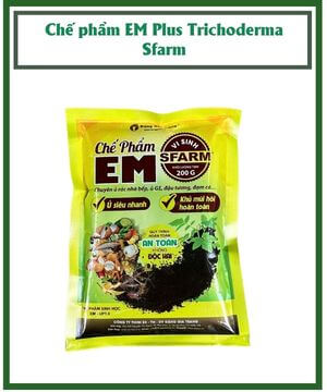 Chế phẩm EM Plus Trichoderma Sfarm