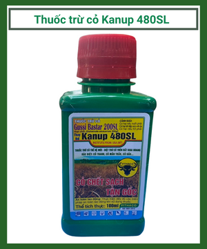 Thuốc trừ cỏ Kanup 480SL 100ml