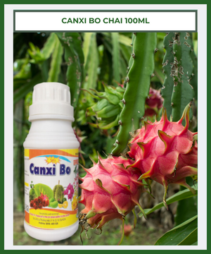Phân bón chống rụng hoa – tăng đậu trái Canxi Bo