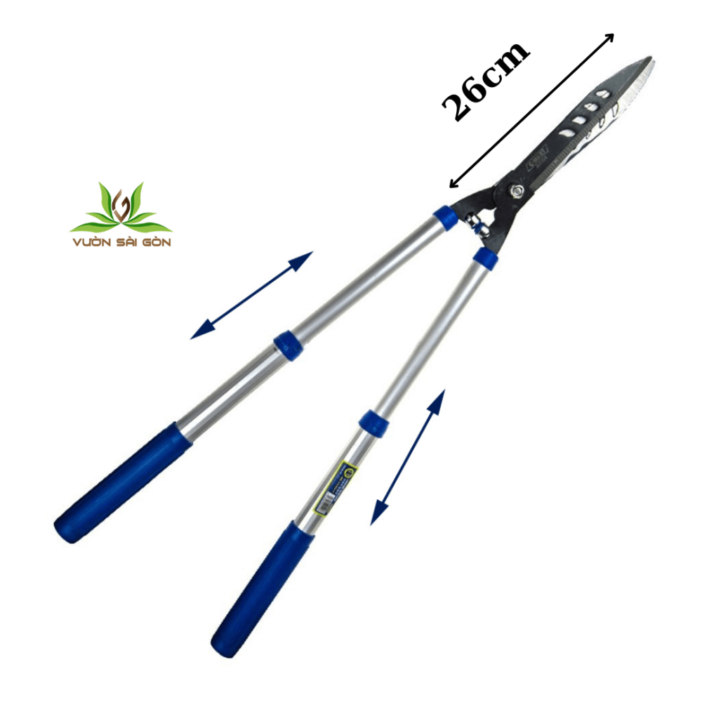 Kéo cắt tỉa hàng rào C-Mart A0064 ( cán tăng 570 lên 860mm) 2