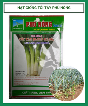 Hạt giống Tỏi Tây Phú Nông