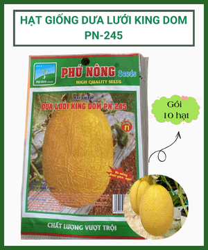 Hạt Giống Dưa Lưới King Dom PN-245 ( Phú Nông)
