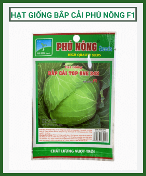Hạt Giống Bắp Cải F1 Phú Nông