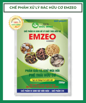 Chế phẩm vi sinh EMZEO 200gr