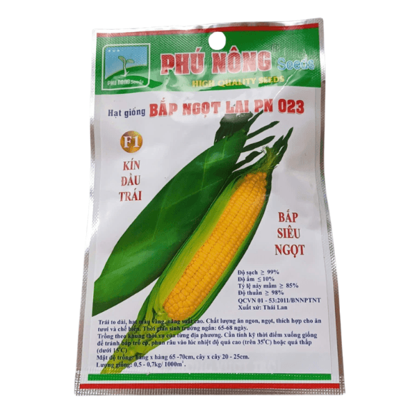 Hạt Giống Bắp Ngọt Lai PN-023 2