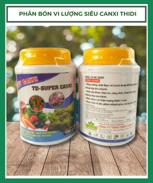 Phân bón vi lượng siêu Canxi Thiên Di (Super canxi THIDI)