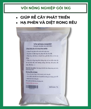 Vôi bột nông nghiệp