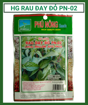 Hạt giống Rau Đay Đỏ Phú Nông