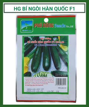 Hạt giống bí ngòi Hàn Quốc F1 PN-140