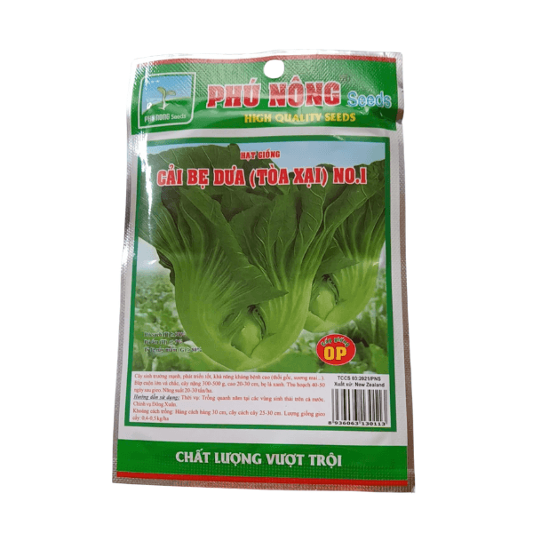 Hạt giống cải bẹ dưa Phú Nông 3