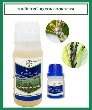 Thuốc Trừ Bọ Trĩ Và Rệp Sáp, Rệp Vảy Confidor 200 SL