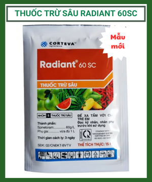 Radiant 60 SC – thuốc trừ sâu và đặc trị bọ trĩ