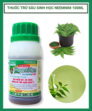 Thuốc trừ sâu sinh học NeemNim 100ml