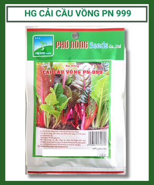 Hạt giống cải cầu vồng Phú Nông PN 999